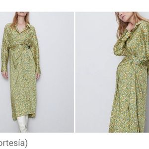 Beautiful Zara Dress. New with tags, Never worn, Smoke free home!!